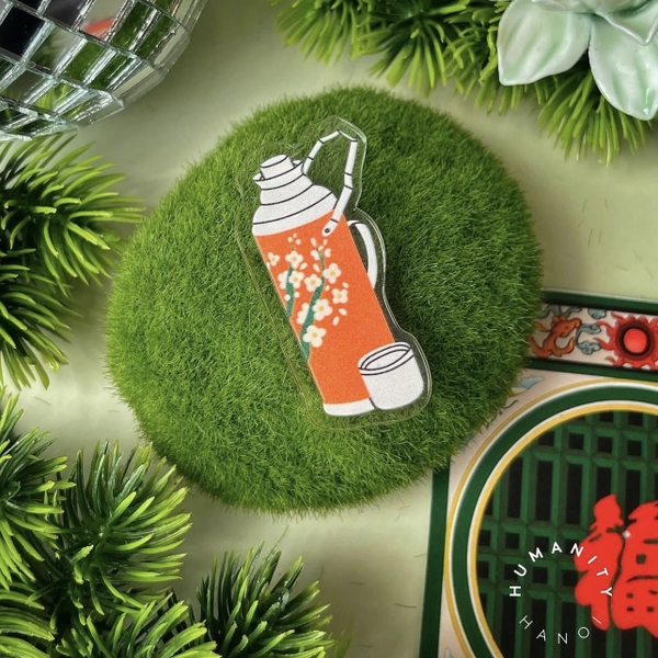 XLAND - Mini Pin "Thermos"