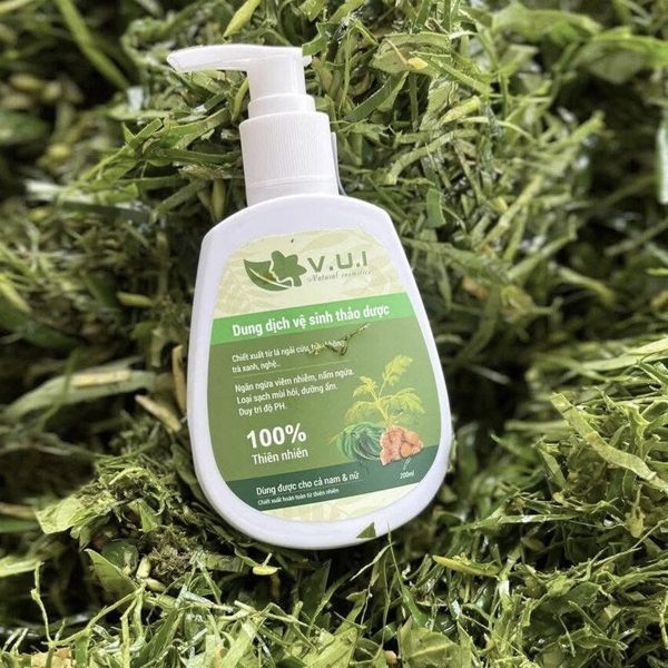 VUI Natural Cosmetic - Herbal Feminine Wash