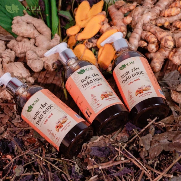 VUI Natural Cosmetic - Herbal Body Wash