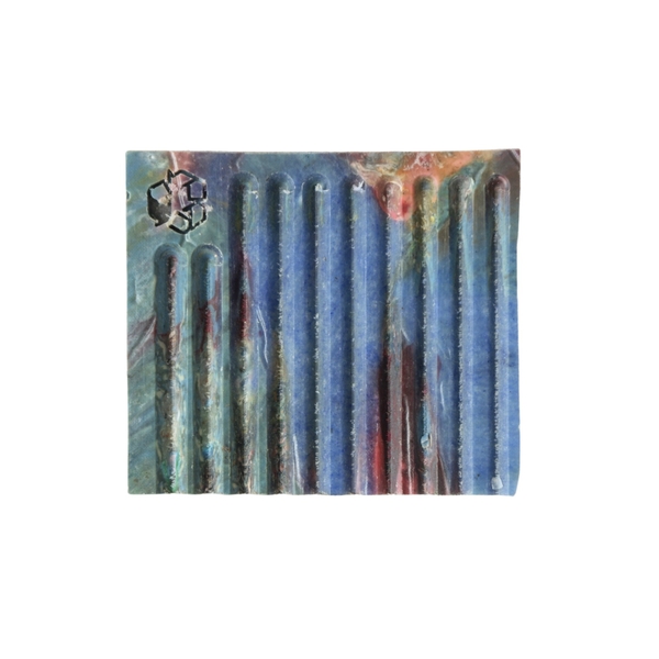 ELI & LOU - Upcycled Soap Tray in Blue