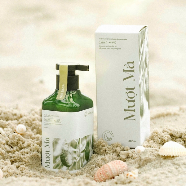 Nang Yen - Muot Ma Conditioner & Hair Mask (300ml)