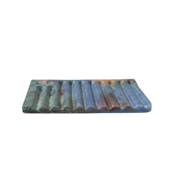 ELI & LOU - Upcycled Soap Tray in Blue