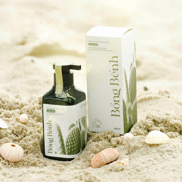 Nang Yen - Bong Benh Shampoo (300ml)