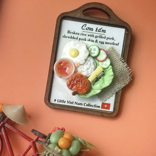 NHA TIN - 'Cơm Tấm - Broken Rice' Magnet