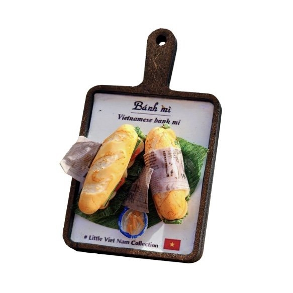 NHA TIN - 'Bánh Mì - Vietnamese Banh Mi' Magnet