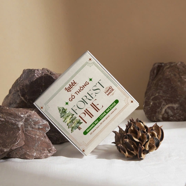 LABBI - ‘Forest Pine’ Cone Incense