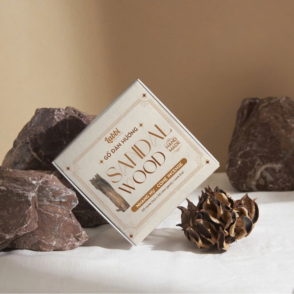 LABBI - ‘Sandalwood’ Cone Incense