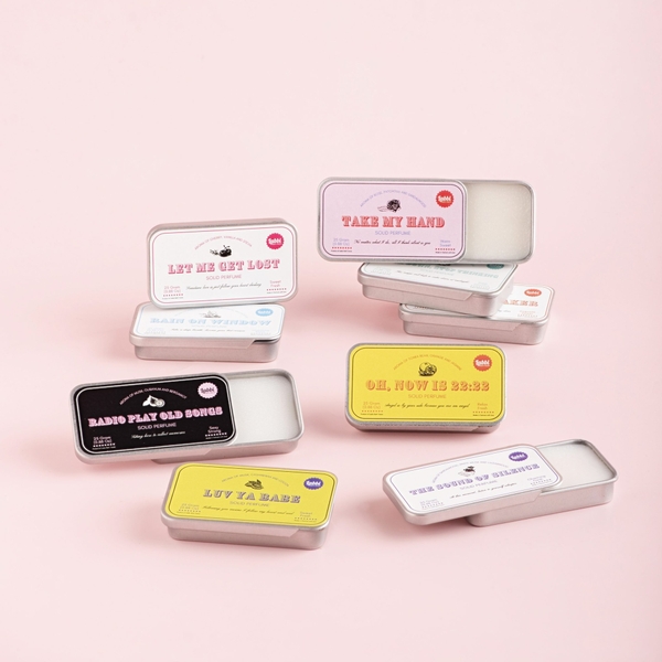 LABBI - ‘The Sound Of Silence’ Rectangle Solid Perfume