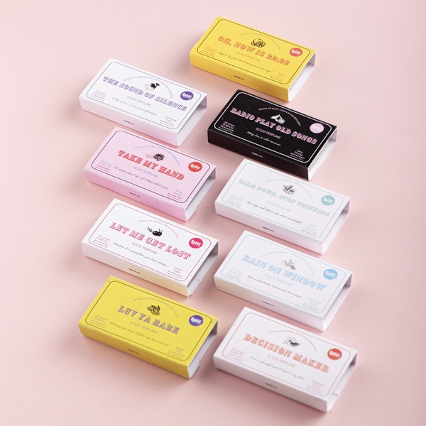 LABBI - ‘Rain On Window’ Rectangle Solid Perfume