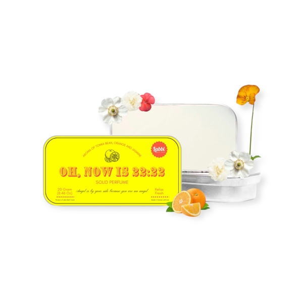 LABBI - ‘Oh, Now Is 22:22’ Rectangle Solid Perfume