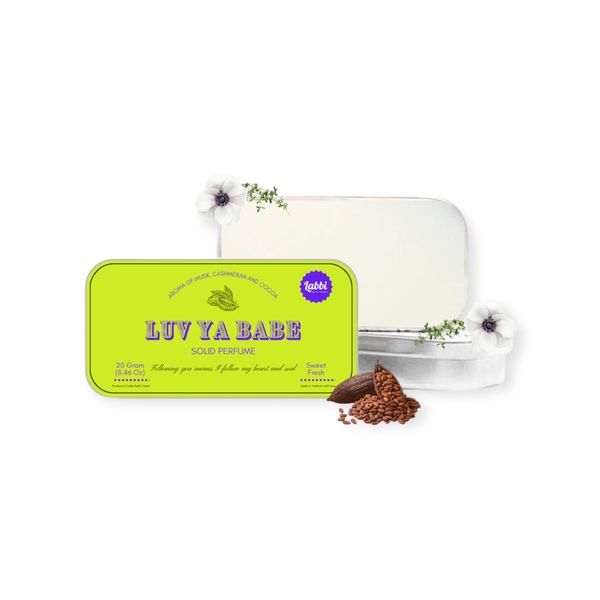 LABBI - ‘Luv Ya Bae’ Rectangle Solid Perfume