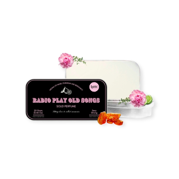 LABBI - ‘Radio Play Old Songs’ Rectangle Solid Perfume