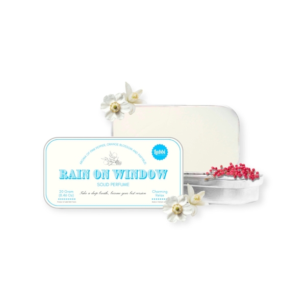 LABBI - ‘Rain On Window’ Rectangle Solid Perfume