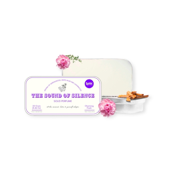 LABBI - ‘The Sound Of Silence’ Rectangle Solid Perfume
