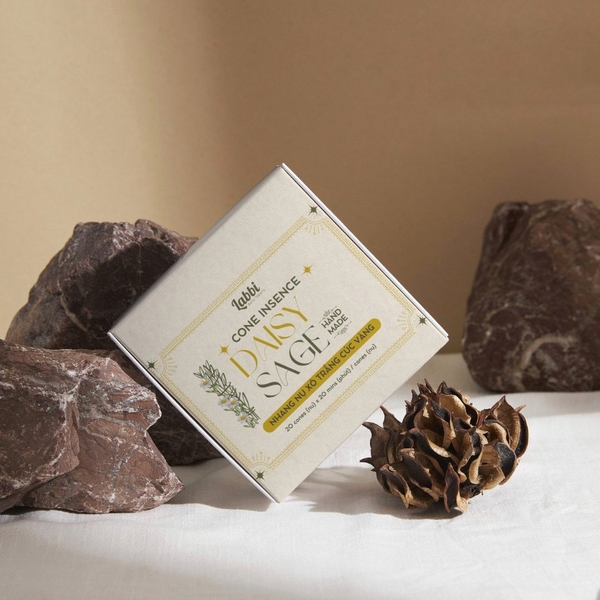LABBI - ‘Daisy Sage’ Cone Incense