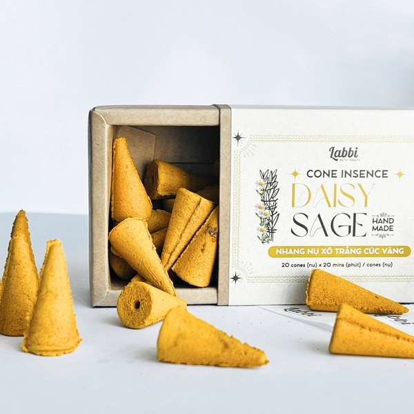LABBI - ‘Daisy Sage’ Cone Incense