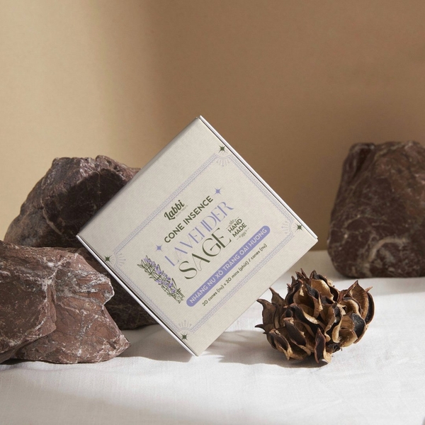 LABBI - ‘Lavender Sage’ Cone Incense