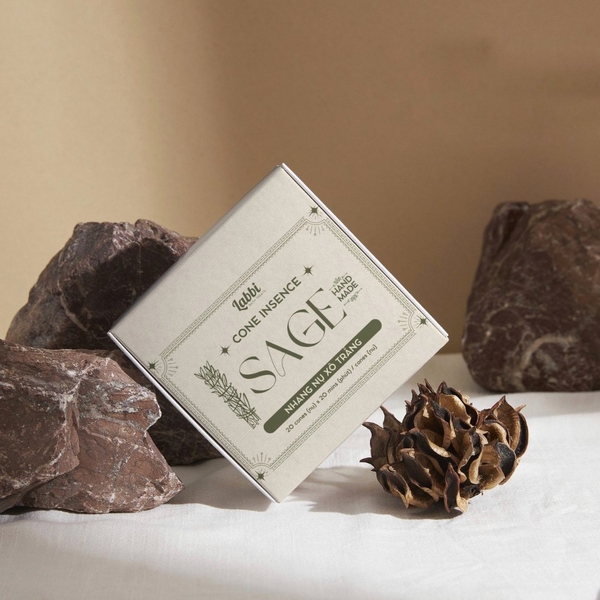 LABBI - ‘Sage’ Cone Incense