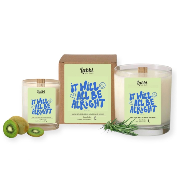 LABBI - ‘It Will All Be Alright’ Scented Candle