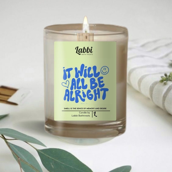 LABBI - ‘It Will All Be Alright’ Scented Candle