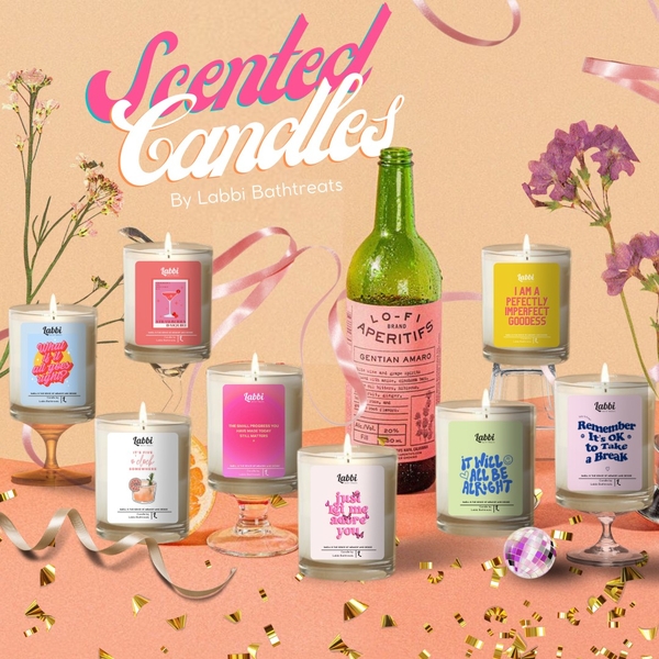 LABBI - ‘Do What Makes You Happy’ Scented Candle