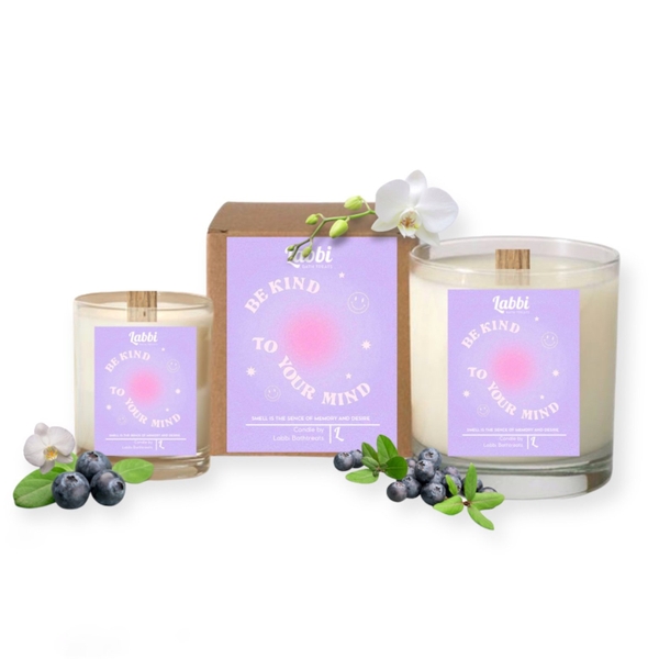 LABBI - ‘Be Kind To Your Mind’ Scented Candle