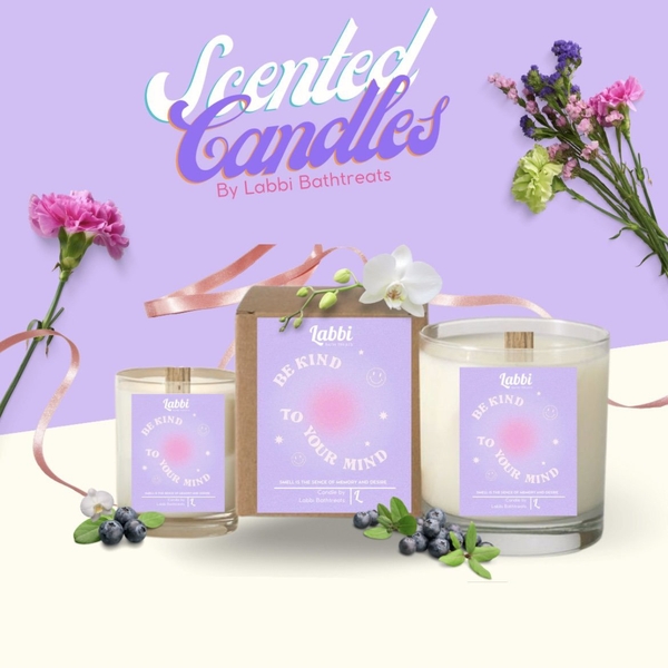LABBI - ‘Be Kind To Your Mind’ Scented Candle