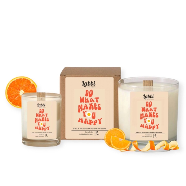 LABBI - ‘Do What Makes You Happy’ Scented Candle
