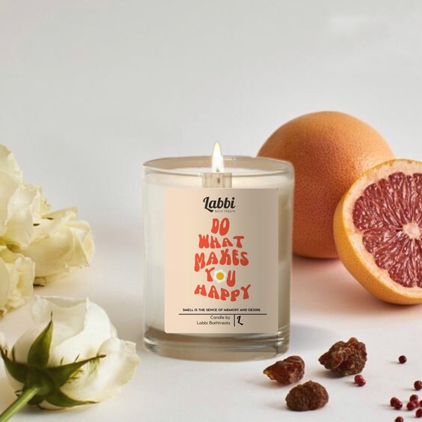 LABBI - ‘Do What Makes You Happy’ Scented Candle