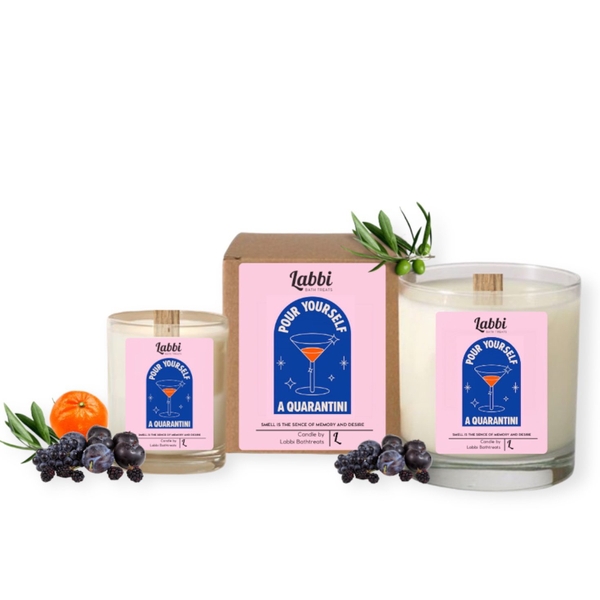 LABBI - ‘Pour Yourself A Quarantini’ Scented Candle