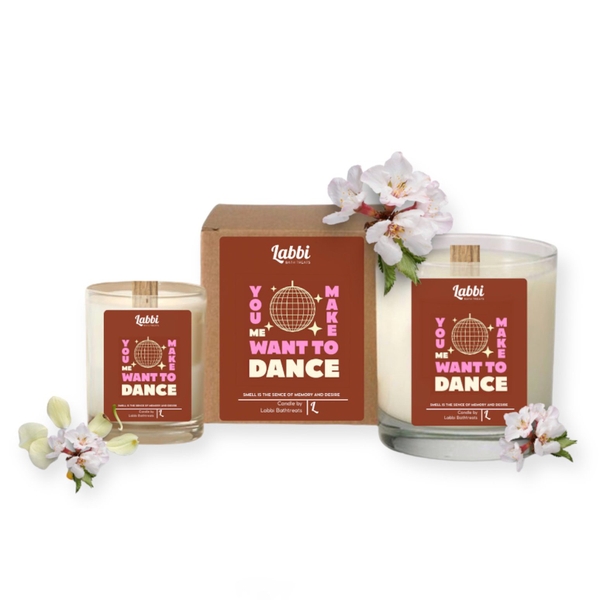 LABBI - ‘You Make Me Want To Dance’ Scented Candle