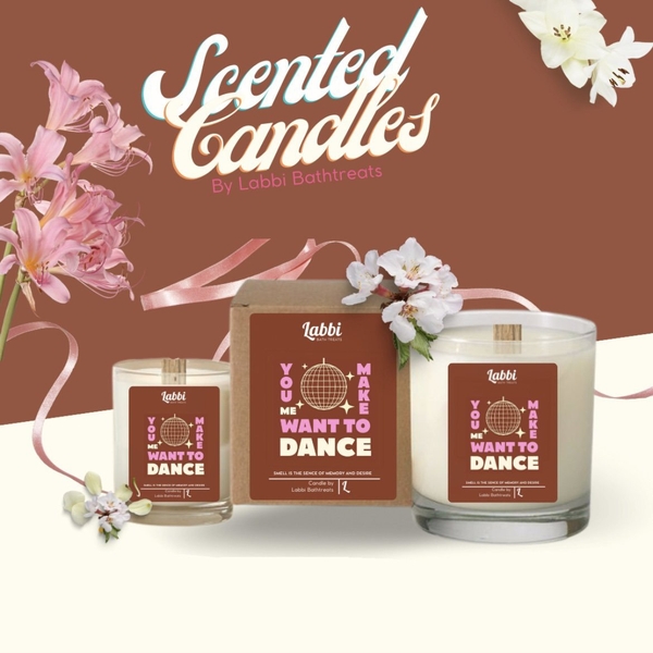 LABBI - ‘You Make Me Want To Dance’ Scented Candle