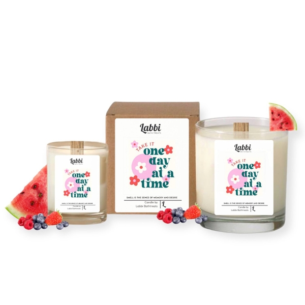 LABBI - ‘Take It One Day At A Time’ Scented Candle