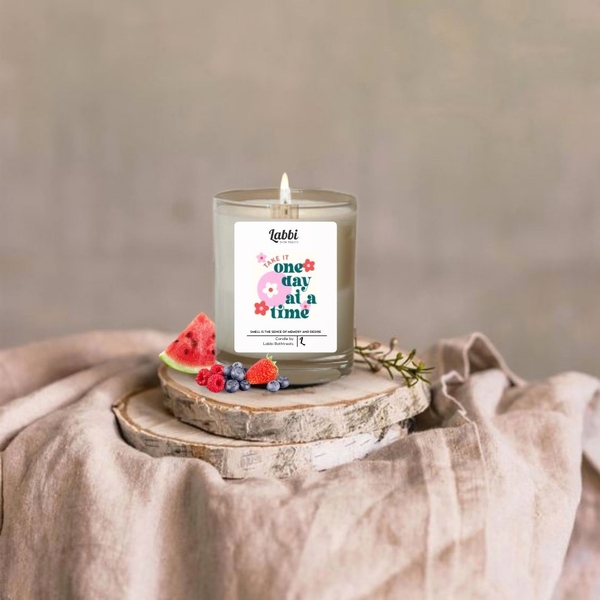 LABBI - ‘Take It One Day At A Time’ Scented Candle