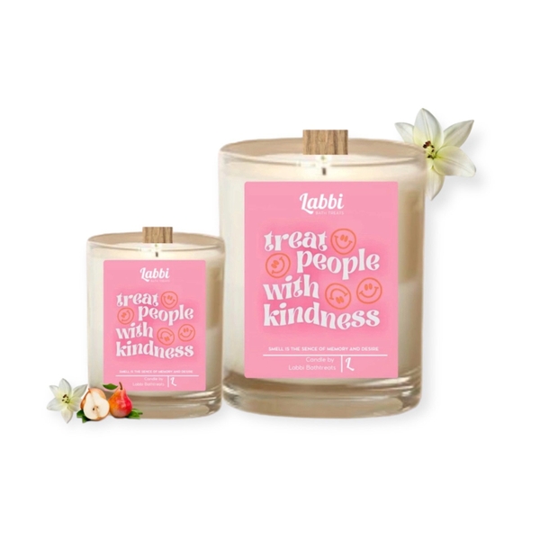 LABBI - ‘Treat People With Kindness’ Scented Candle