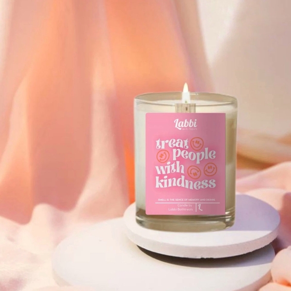 LABBI - ‘Treat People With Kindness’ Scented Candle