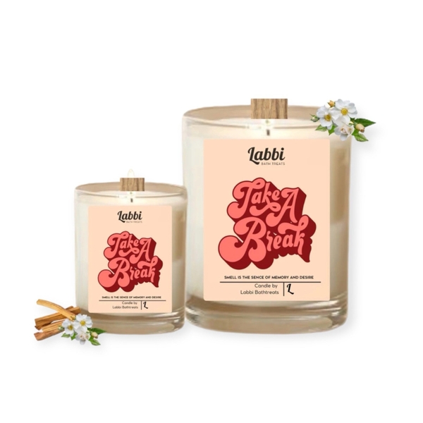 LABBI - ‘Take A Break’ Scented Candle