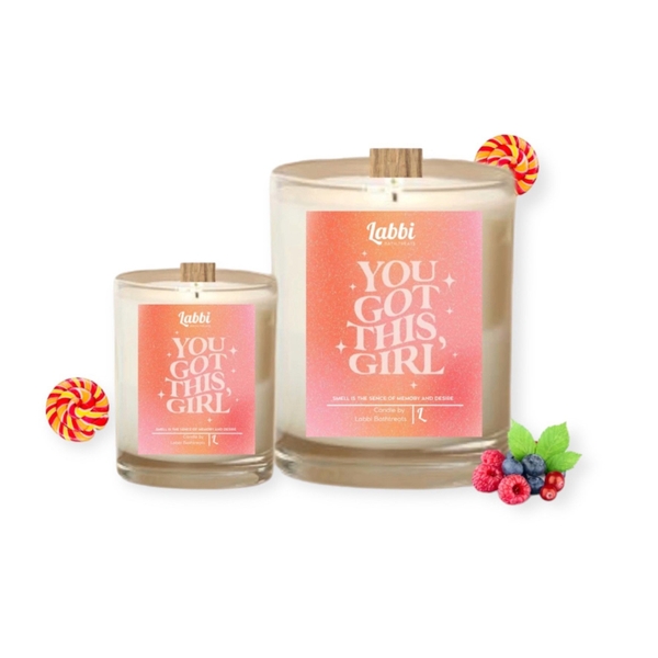 LABBI - ‘You Got This, Girl’ Scented Candle