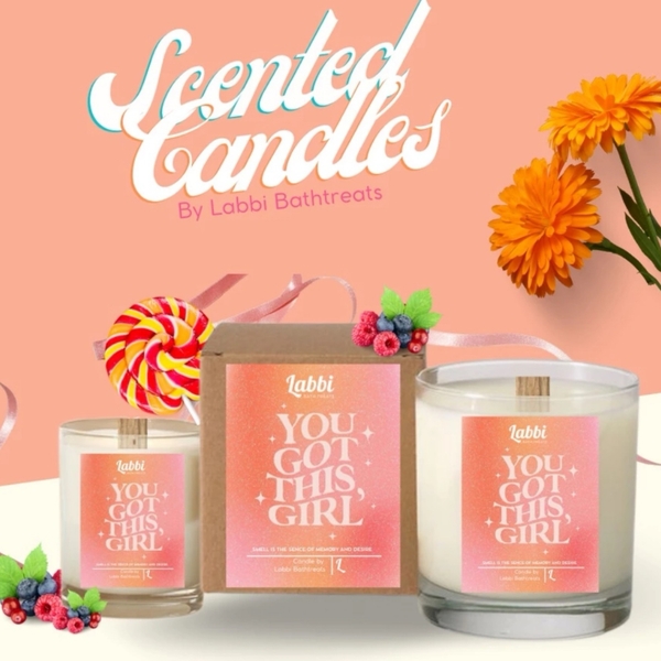 LABBI - ‘You Got This, Girl’ Scented Candle