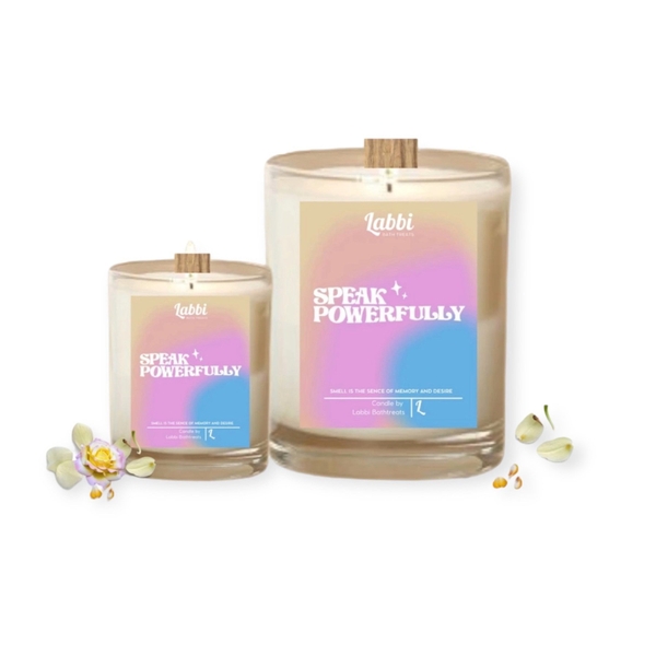 LABBI - ‘Speak Powerfully’ Scented Candle
