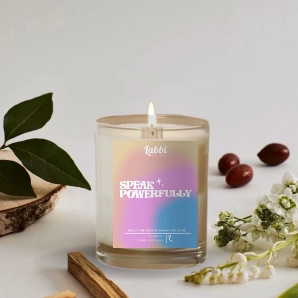 LABBI - ‘Speak Powerfully’ Scented Candle
