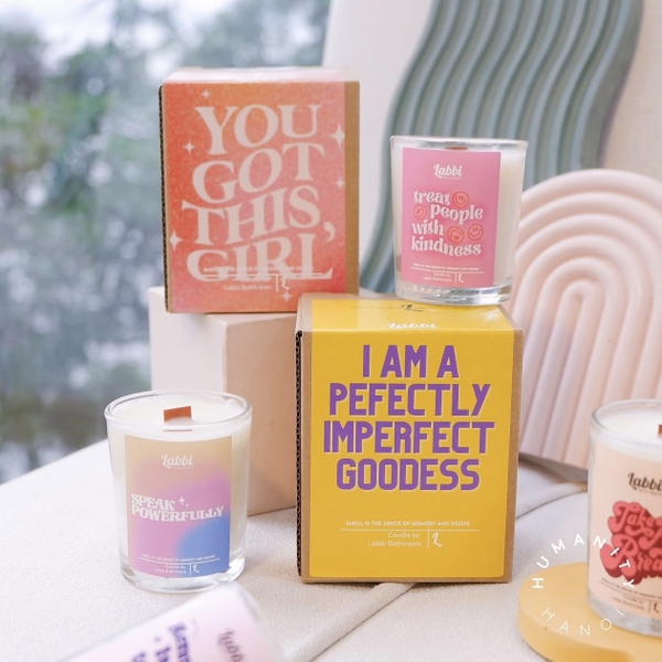 LABBI - ‘Speak Powerfully’ Scented Candle