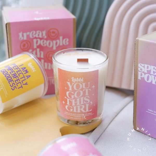 LABBI - ‘You Got This, Girl’ Scented Candle
