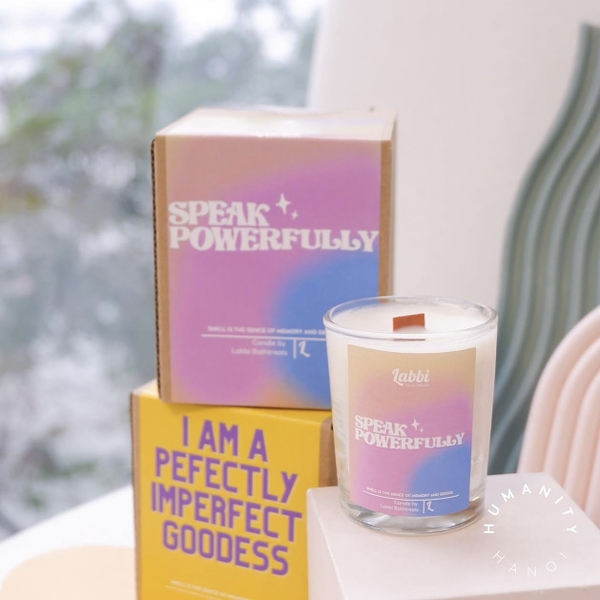 LABBI - ‘Speak Powerfully’ Scented Candle