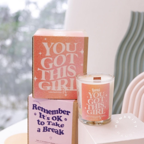 LABBI - ‘You Got This, Girl’ Scented Candle