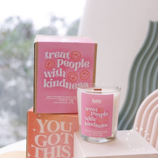 LABBI - ‘Treat People With Kindness’ Scented Candle