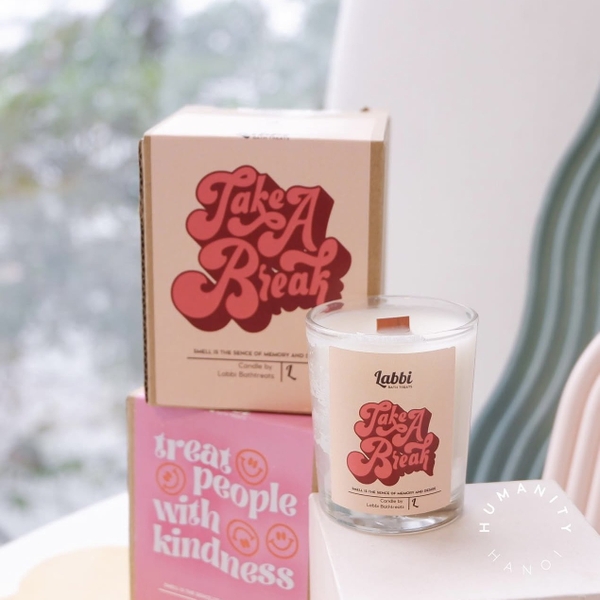 LABBI - ‘Take A Break’ Scented Candle