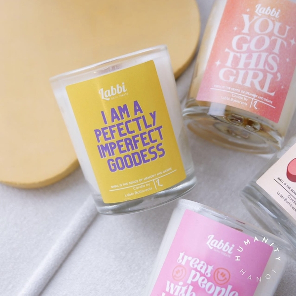 LABBI - ‘I’m A Perfectly Imperfect Goddess’ Scented Candle