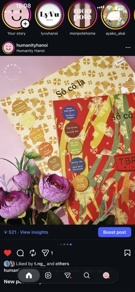 TBROS CHOCOLATE - Box Of 9 Flavors Chocolate in Red