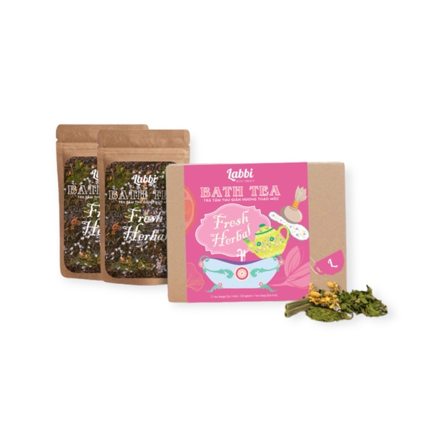 LABBI - ‘Fresh Herbal’ Herbal Bath Tea